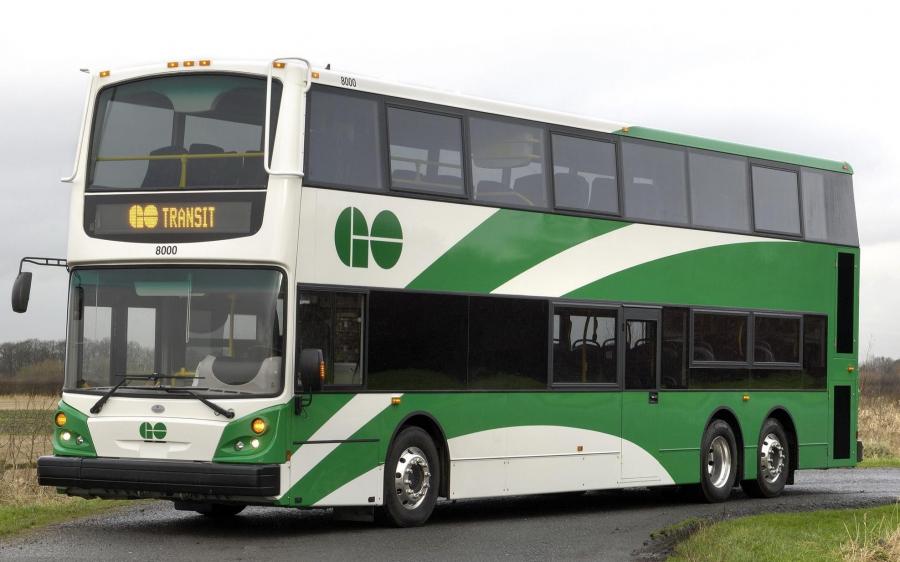 Alexander Dennis Enviro500 (CA) '2008 - 09